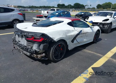 2023 Chevrolet Corvette Stingray Rwd 1Lt z USA, uszkodzony, nr VIN 1G1YA2D47P5114737